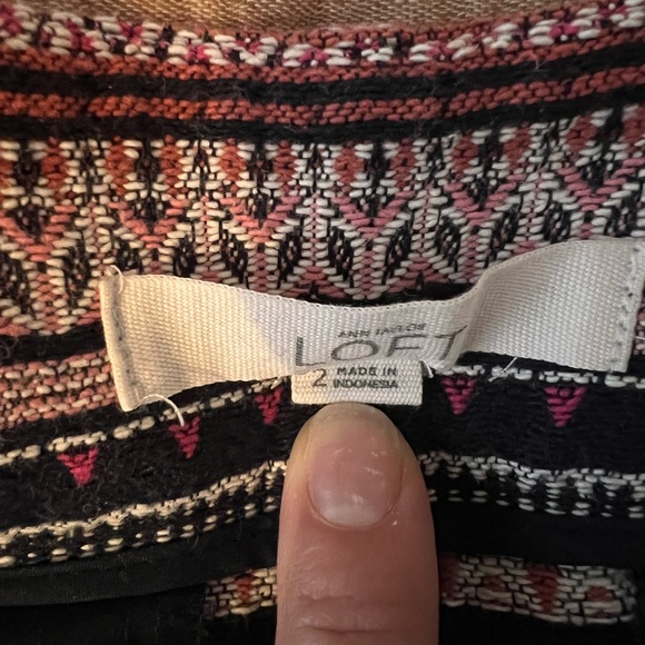 Loft Tweed Short, like new - Picture 4 of 5